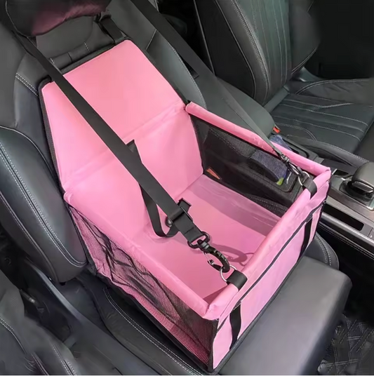 TailWaggers™ Travel Dog Car Seat Cover Waterproof Pet Dog Carriers Bag Cat Transport Hammock Dog Car Seat Basket for Small Medium Dogs
