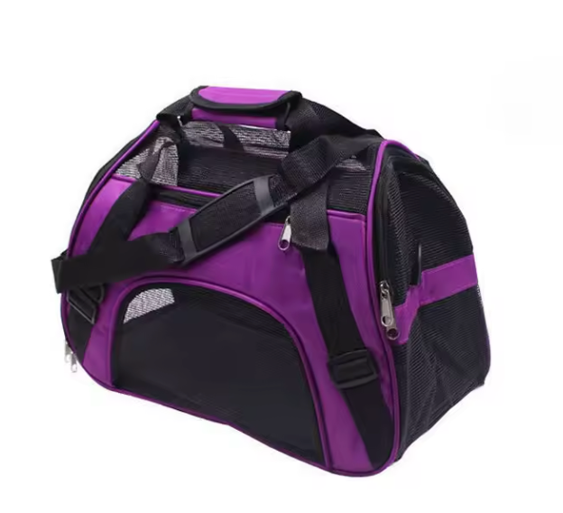 TailWaggers™ Portable Dog Cat Carrier Bag Pet Puppy Travel Bags Breathable Mesh Small Dog Cat Dogs Outdoor Tent Carrier Outgoing Pets Handbag