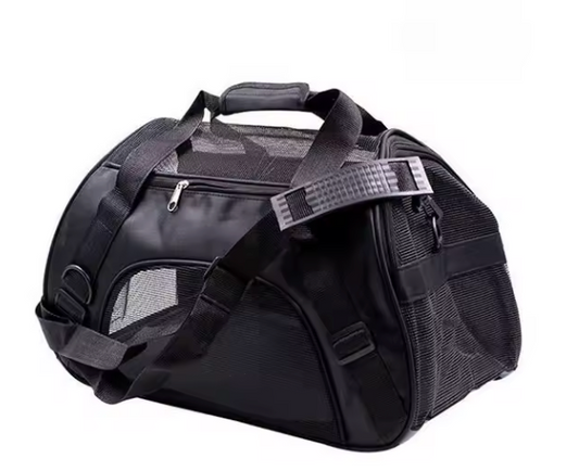 TailWaggers™ Portable Dog Cat Carrier Bag Pet Puppy Travel Bags Breathable Mesh Small Dog Cat Dogs Outdoor Tent Carrier Outgoing Pets Handbag